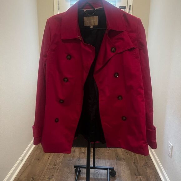 Banana Republic Jackets & Blazers - Banana Republic Vibrant Pink Jacket size large